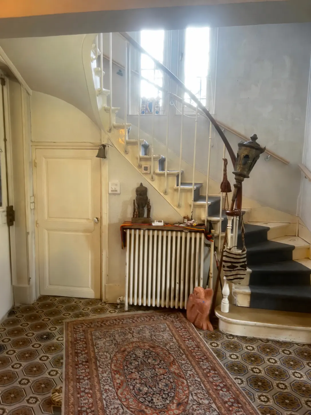 Escalier existant