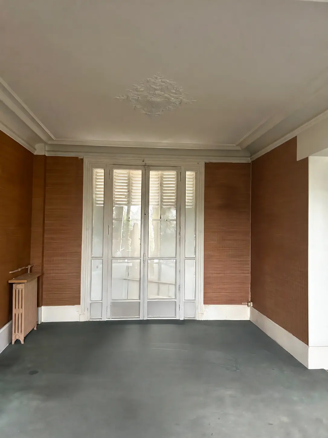 Espace TV existant