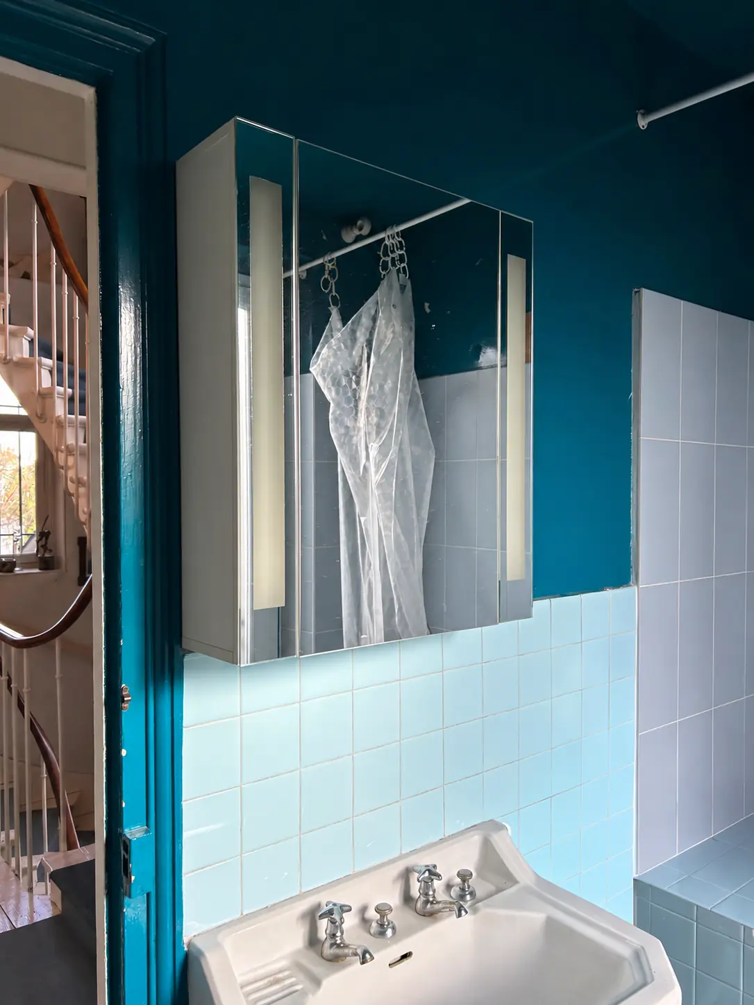 Salle de bain existant