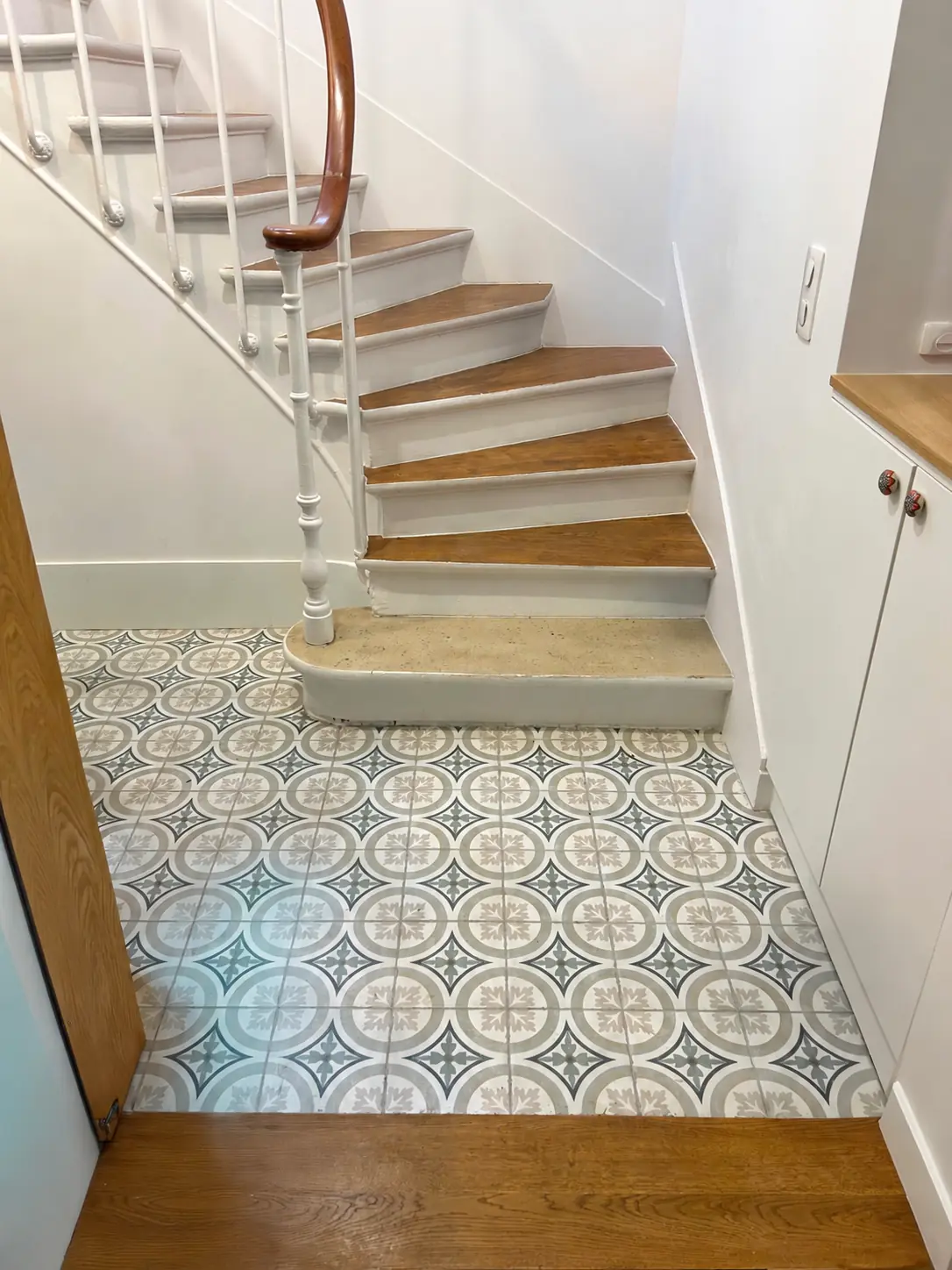 Escalier projet