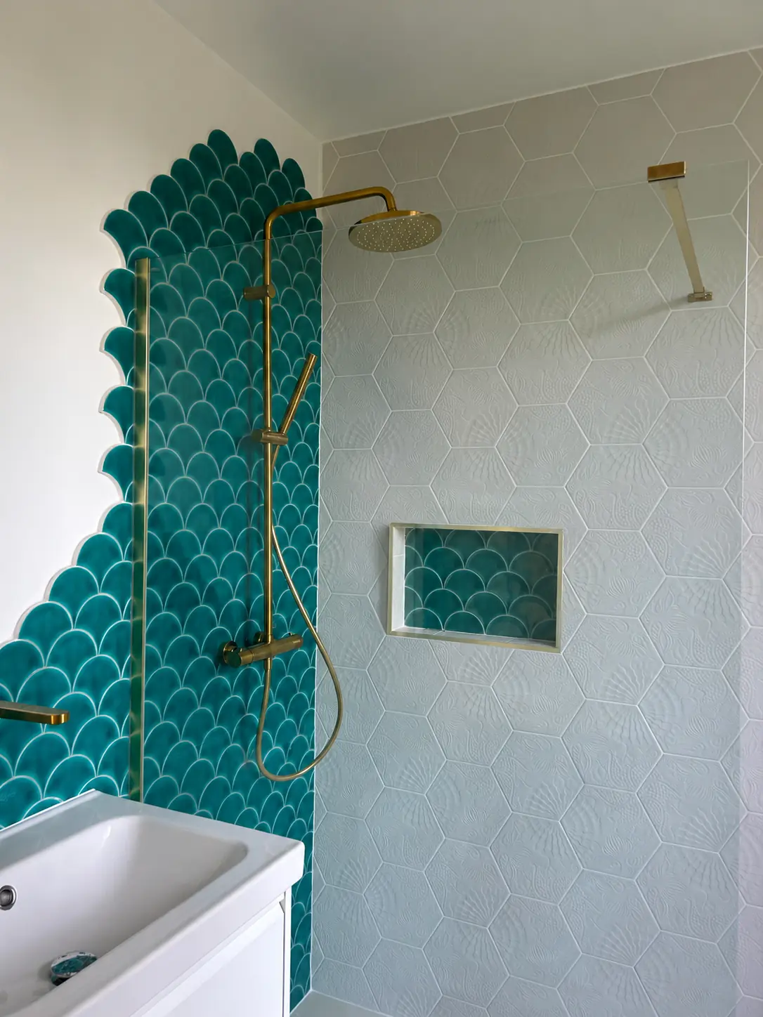 Salle de bain R+1 projet