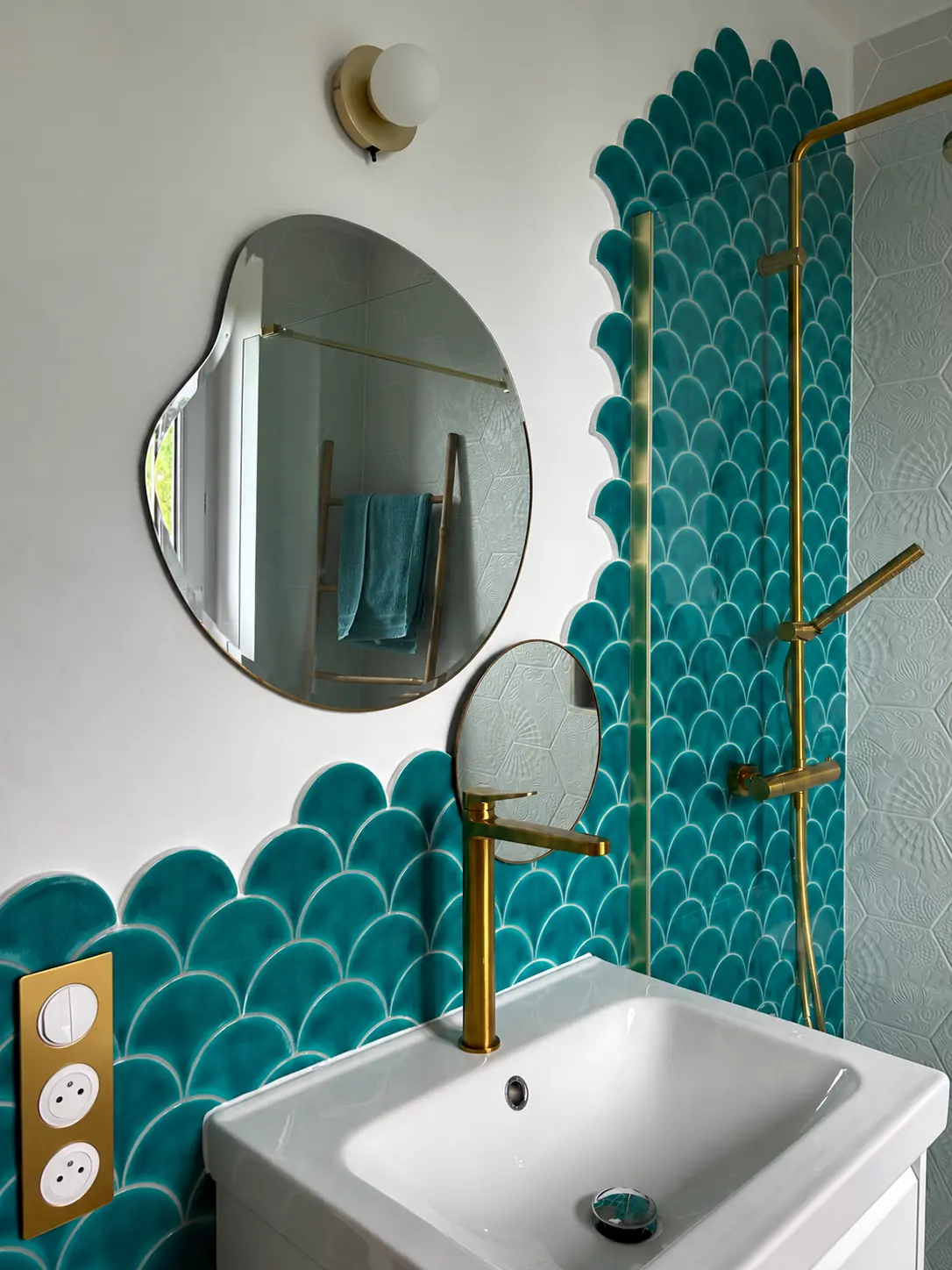 Salle de bain R+1 projet