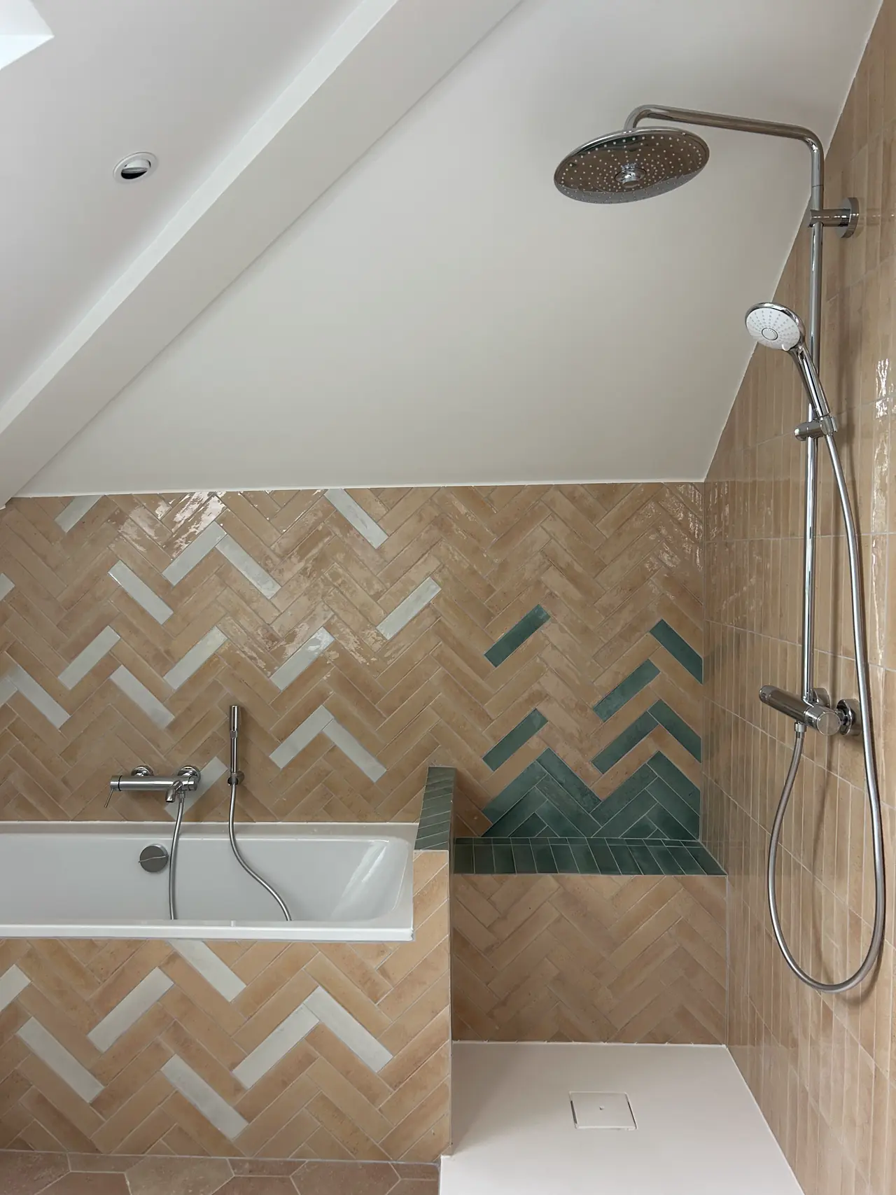 Salle de bain R+2 projet