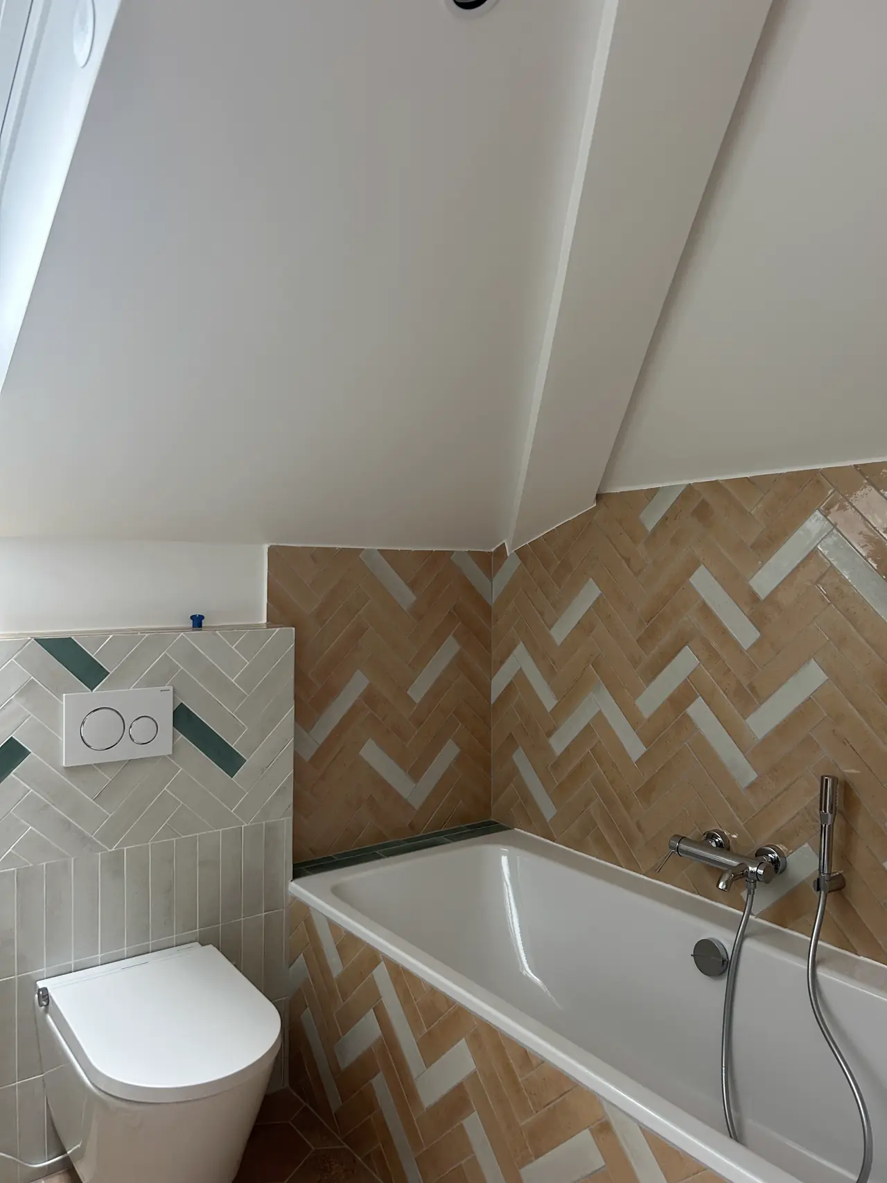 Salle de bain R+2 projet
